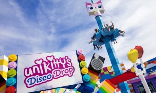 Nowe przygody w świecie LEGO: strefa THE LEGO MOVIE WORLD w LEGOLAND Billund