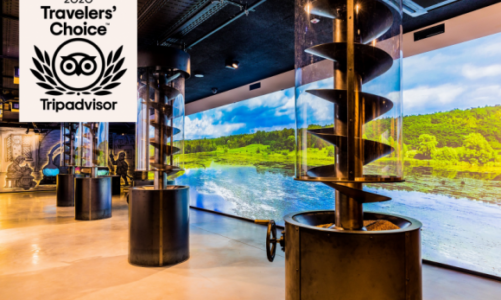Muzeum Polskiej Wódki zdobywcą nagrody 2020 Tripadvisor Travelers’ Choice Award