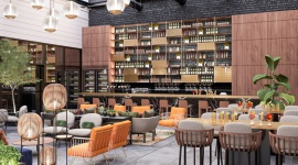 Renowacja flagowego hotelu Golden Tulip w centrum Warszawy Podróże, LIFESTYLE - Wznoszący się na warszawskim Mirowie budynek hotelu Golden Tulip Warsaw Centre to jeden z najatrakcyjniej położonych obiektów Louvre Hotels Group w Polsce. Już wkrótce czterogwiazdkowy hotel powita gości w zupełnie nowych wnętrzach.
