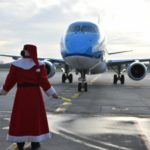 Niecodzienny widok na wrocławskim lotnisku